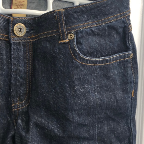 Liquid dark blue wide leg flared Jeans Sz 9/10 - Picture 4 of 7